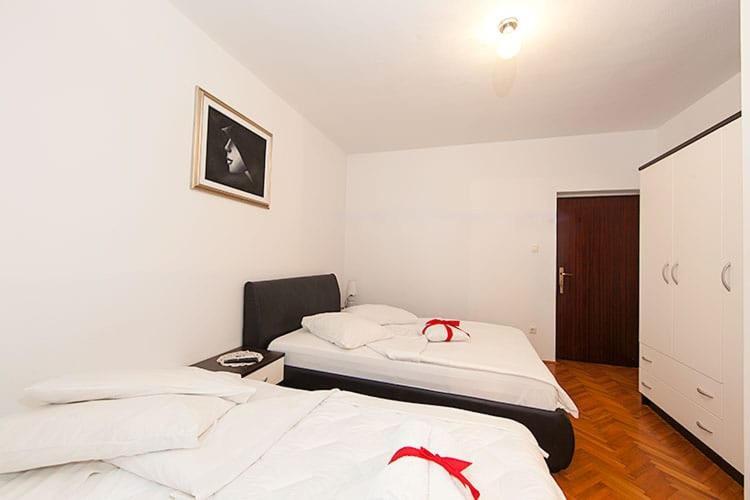 Apartmani Saric Tučepi Eksteriør billede