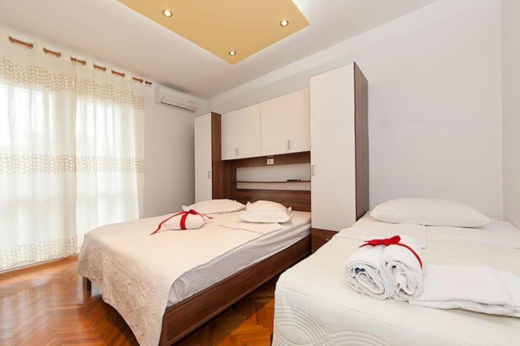 Apartmani Saric Tučepi Eksteriør billede