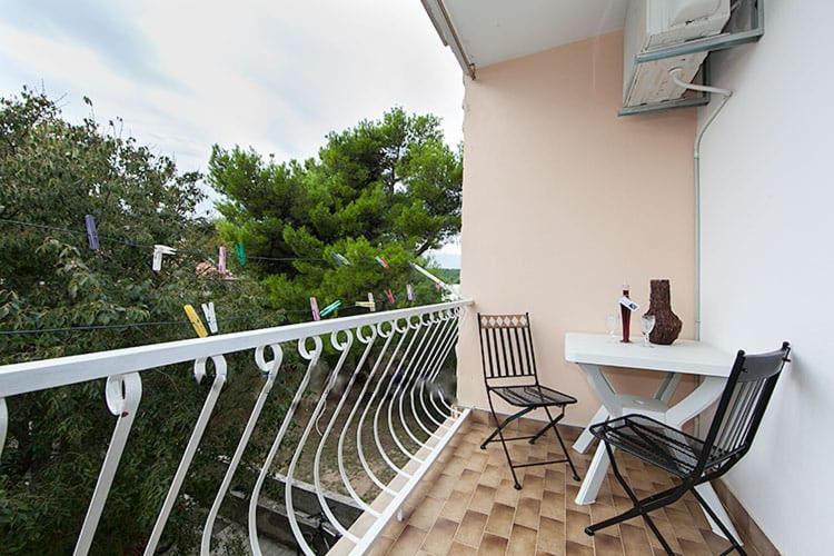 Apartmani Saric Tučepi Eksteriør billede