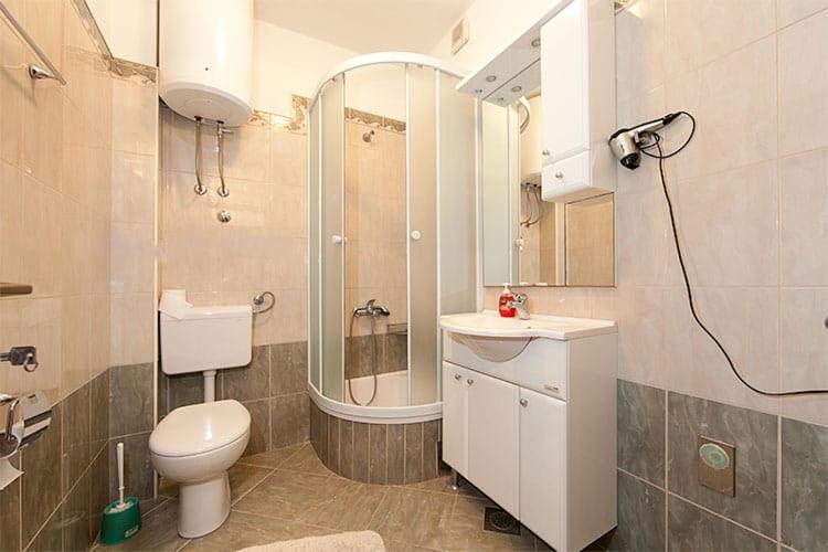 Apartmani Saric Tučepi Eksteriør billede