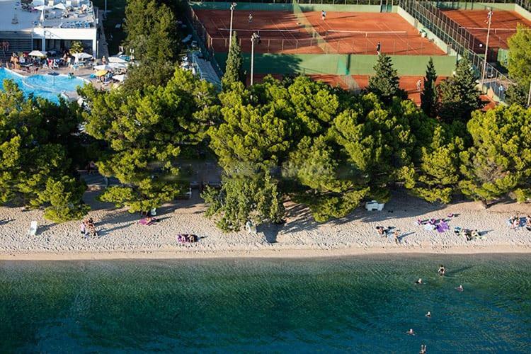 Apartmani Saric Tučepi Eksteriør billede